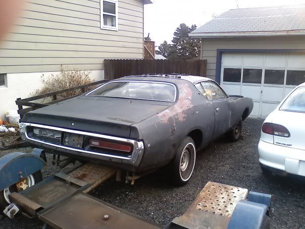 well here are some pics of my 72 charger project