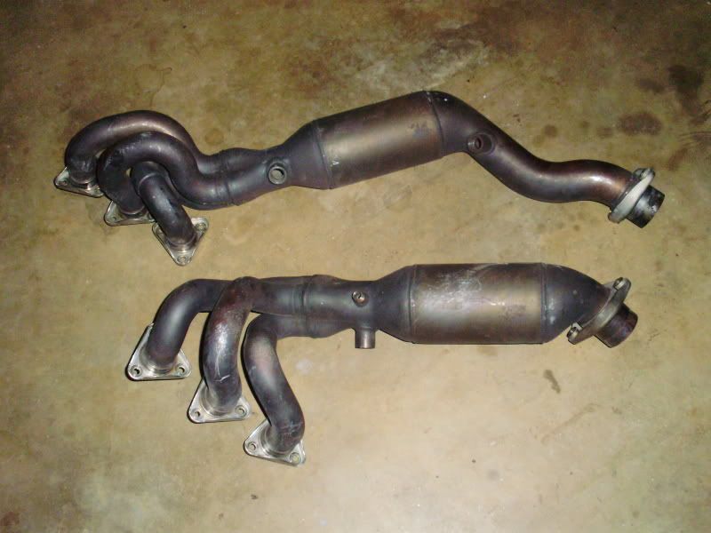 FS E46 M3 OEM Headers and cats E46Fanatics