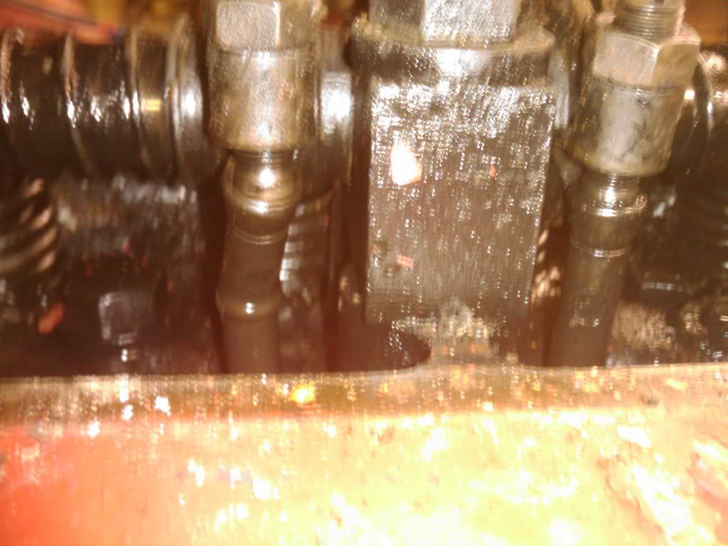 bent push rod Technical IH Talk Red Power Magazine Community