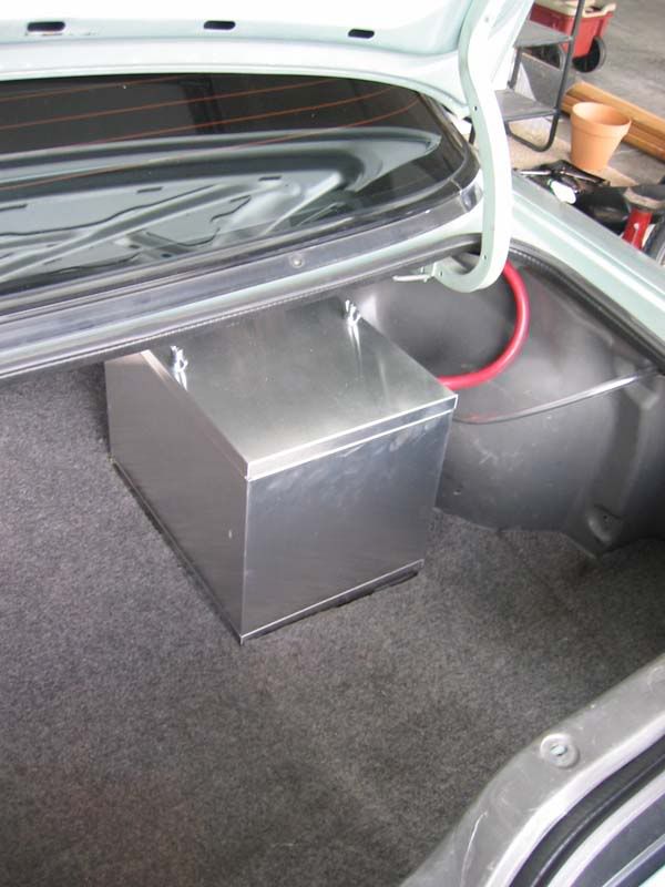 DIY Battery Relocation S13 Coupe Forums Nissan 240SX