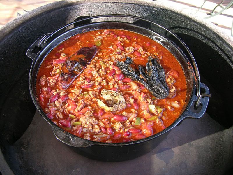 Cow Lickin Chili Large Post — Big Green Egg Egghead Forum The Ultimate Cooking Experience