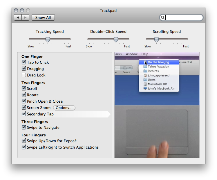 Right Click on the iMac | MacRumors Forums