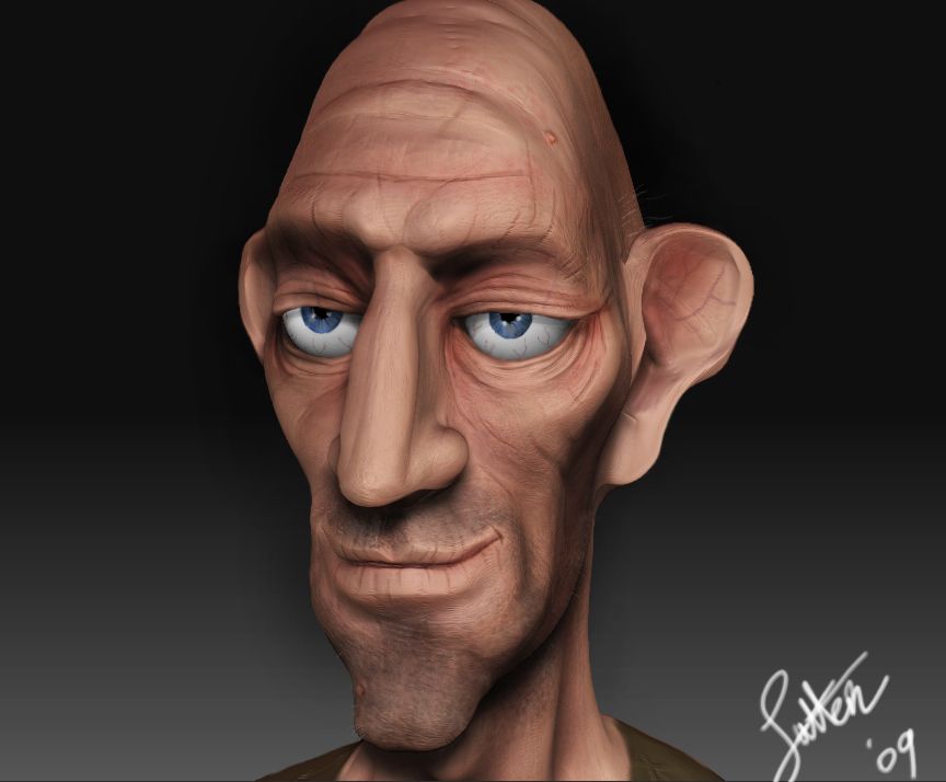 Zbrush Face Tutorial