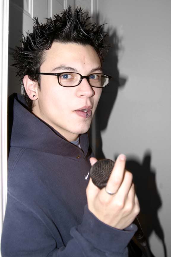 Ah Milo. Hes super. But only when he had short hair. Now hes just an emo faggot. hehe you can just feel the love.