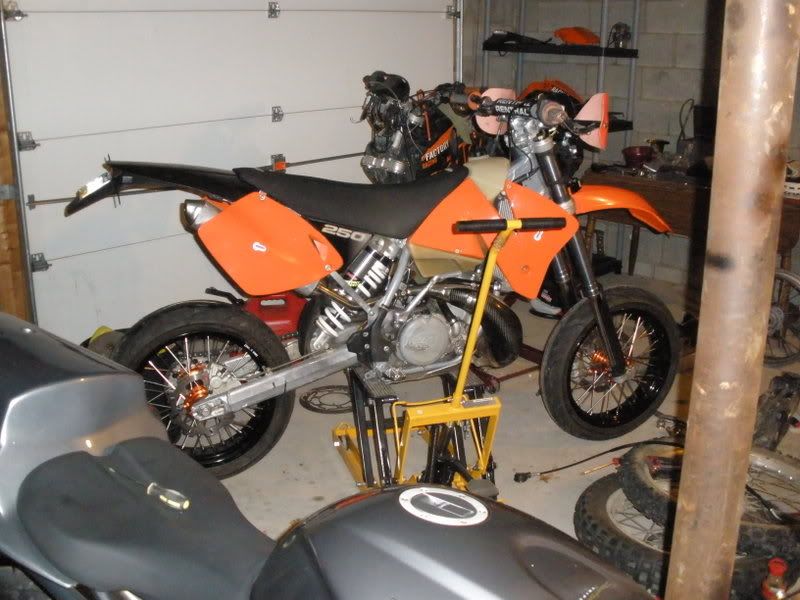 2002 Ktm 250 Exc