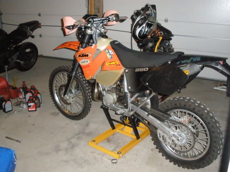 2002 Ktm 250 Exc