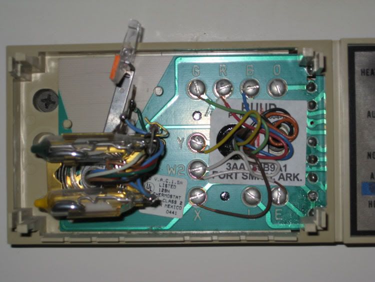 Help wiring a thermostat! - DoItYourself.com Community Forums