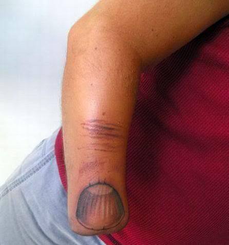 Armstubtattoo