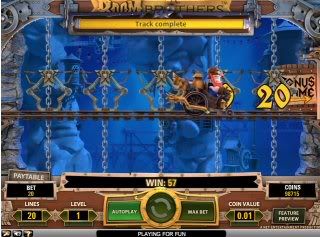Boom Brothers Video Slot 