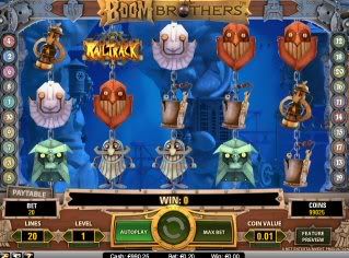 Boom Brothers Video Slot Machine Review