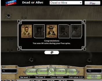 Dead Or Alive Video Slot 