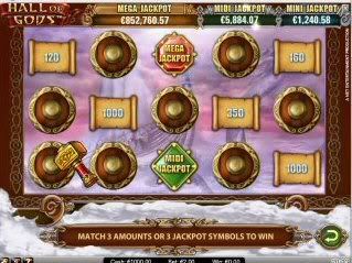 Hall of Gods Video Slot Machine