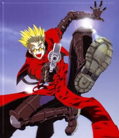 got a vash wallscroll like this =)