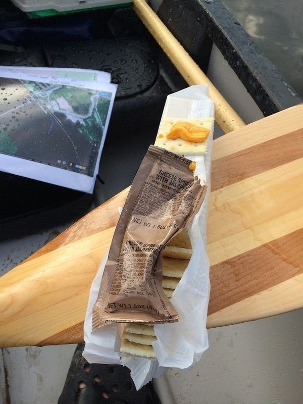 MREs Jalapeno Cheese Spread