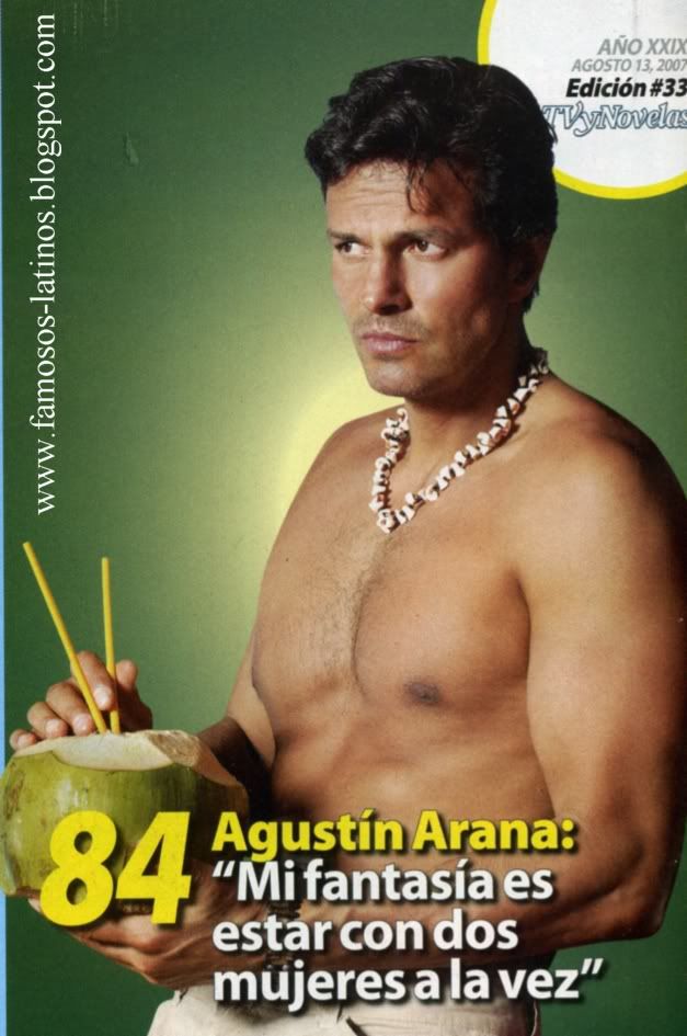 agustin arana