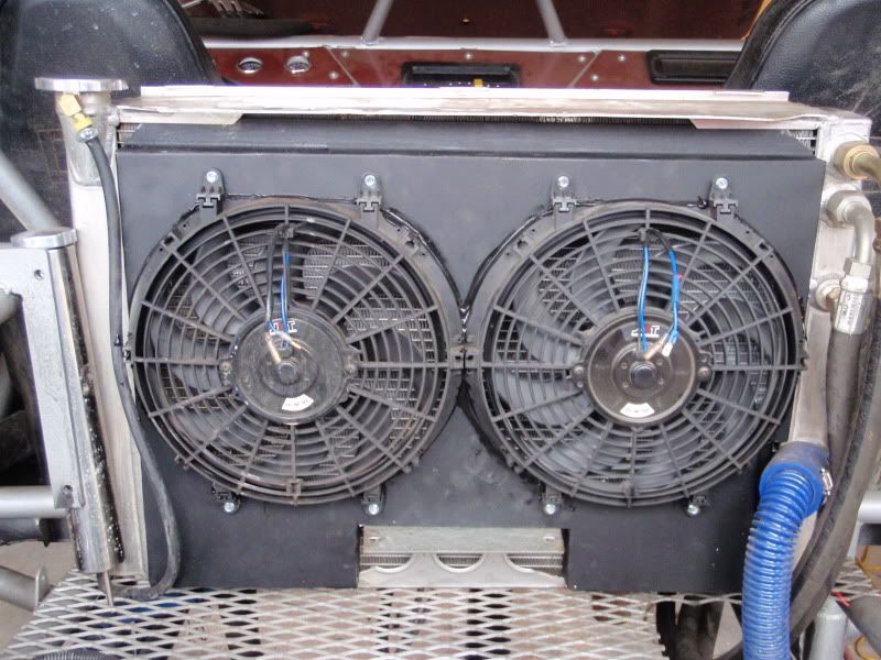 Running pusher AND puller fans 4x4 and OffRoad Forum