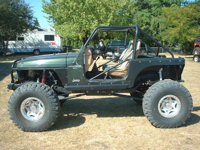 jeep tj cage