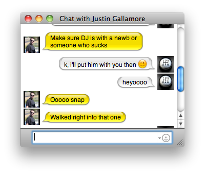 [Image: JustinKartingChat.png]