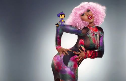 Nicki Minaj Pink. Nicki Minaj Pink Wig.