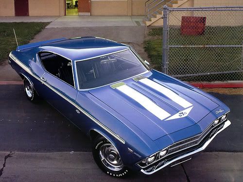 '69 Chevelle ( my dad had one
