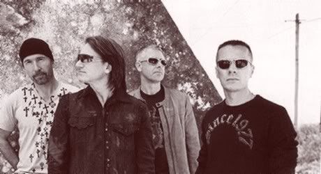 U2 - City of Blinding Lights