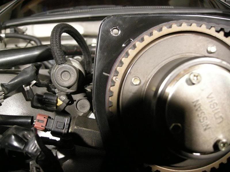 Urgent help needed, RB25DET. Cam timing VS igniton markings GTR