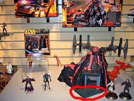 mustafar playset