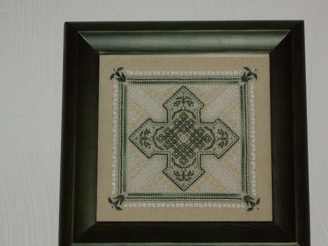 Sweetheart Tree- Celtic Cross Framed