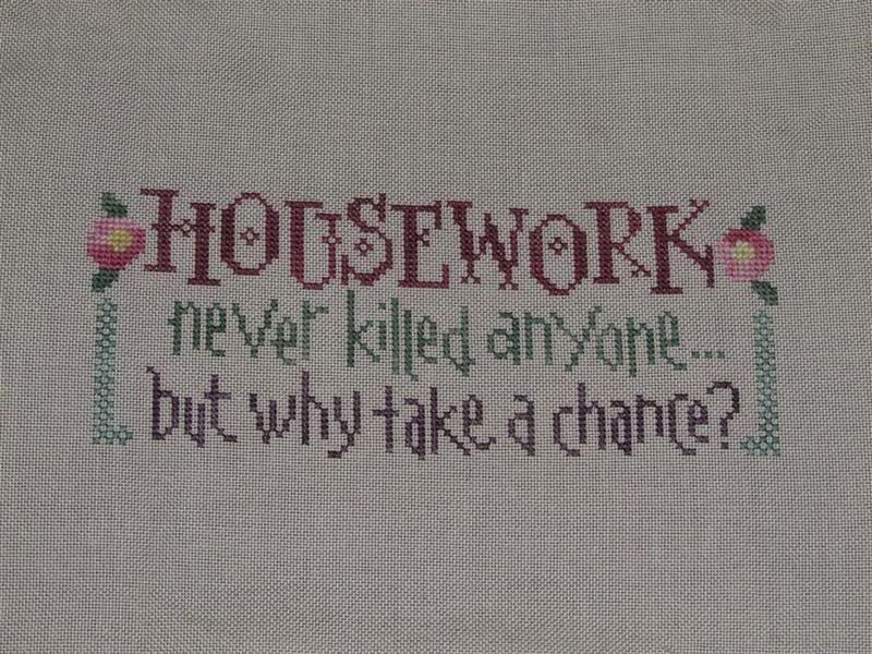 LK- Housework..