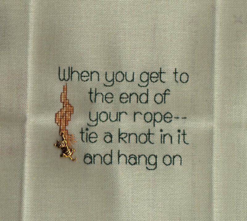 End of your Rope- Sue Hillis