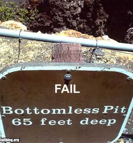 bottomless pit Pictures, Images and Photos