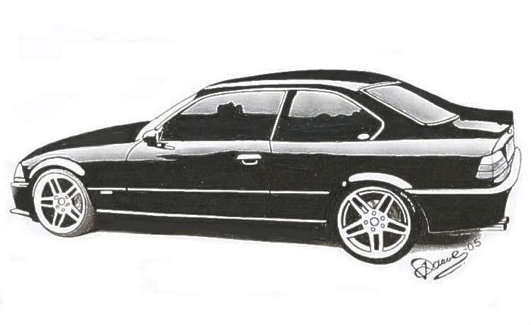 Bmw M3 Sketch