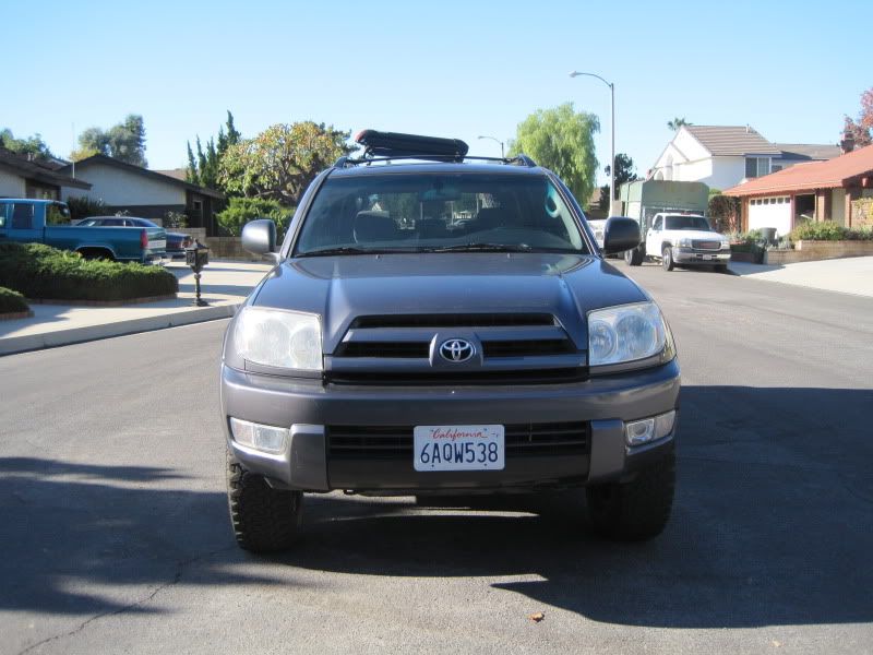 For Sale = 2004 SR5 4Runner 2WD, clean, Clean, CLEAN... w/ maintenance records...