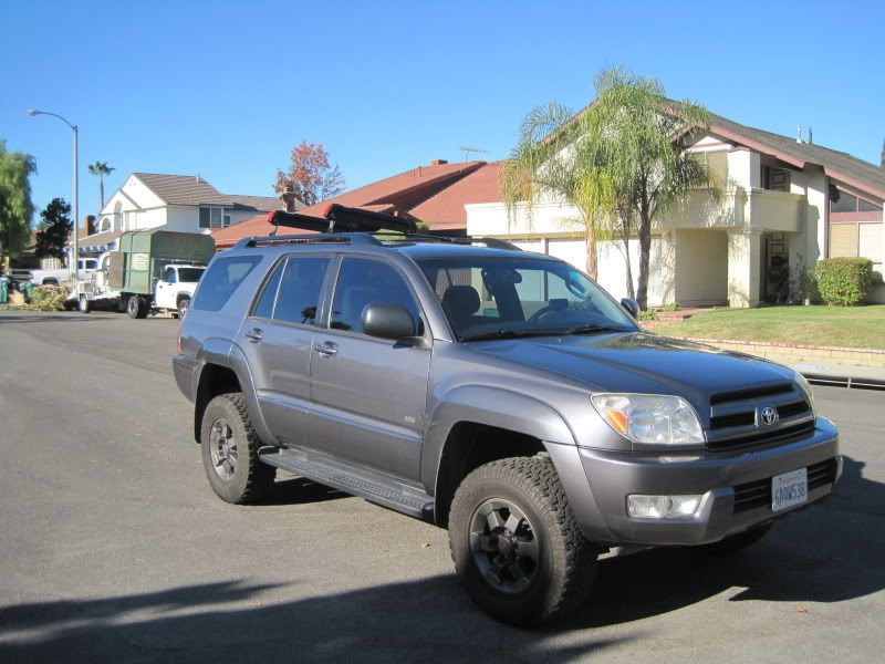 For Sale = 2004 SR5 4Runner 2WD, clean, Clean, CLEAN... w/ maintenance records...