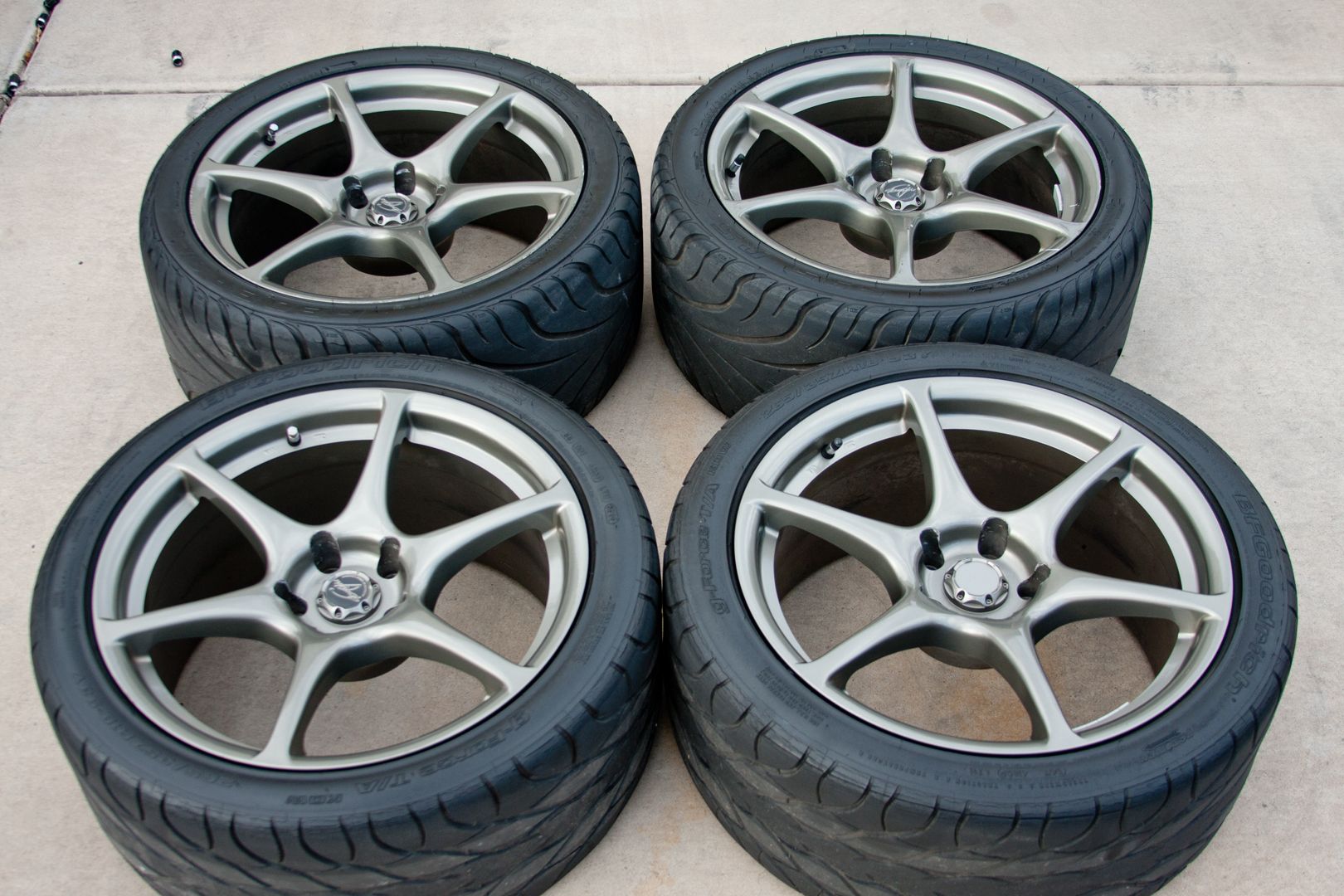 Gx01 wheels