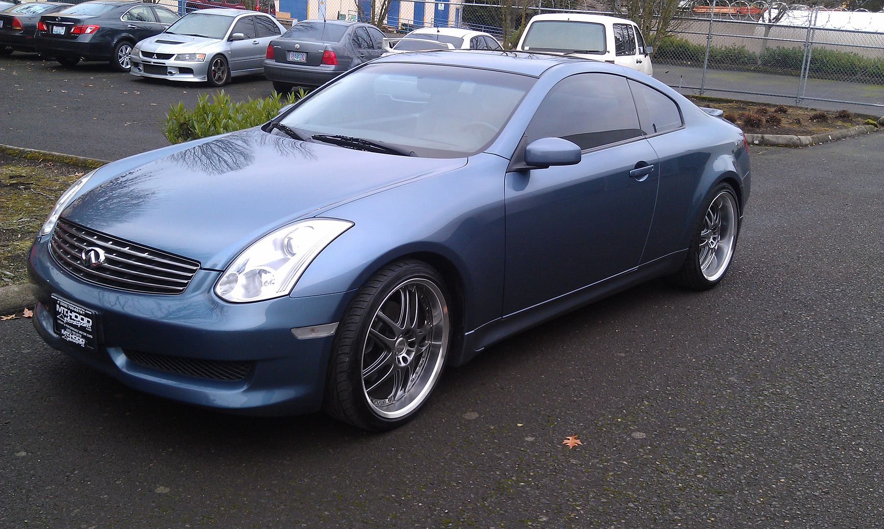 Infiniti G35 Coupe 2007 Interior