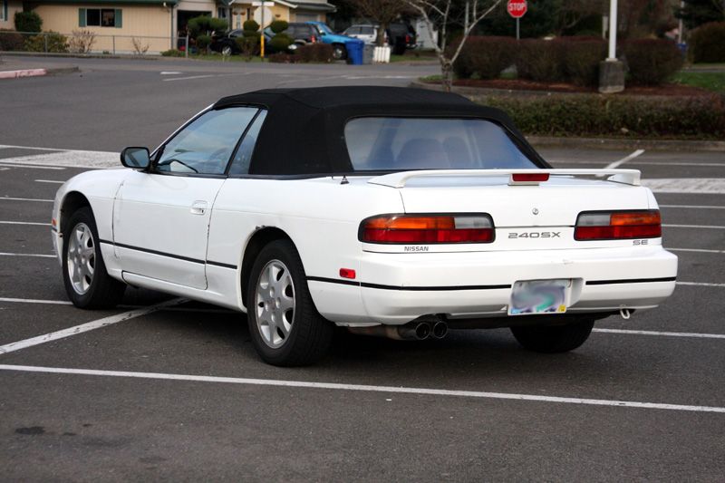 1992 nissan 240sx convertible