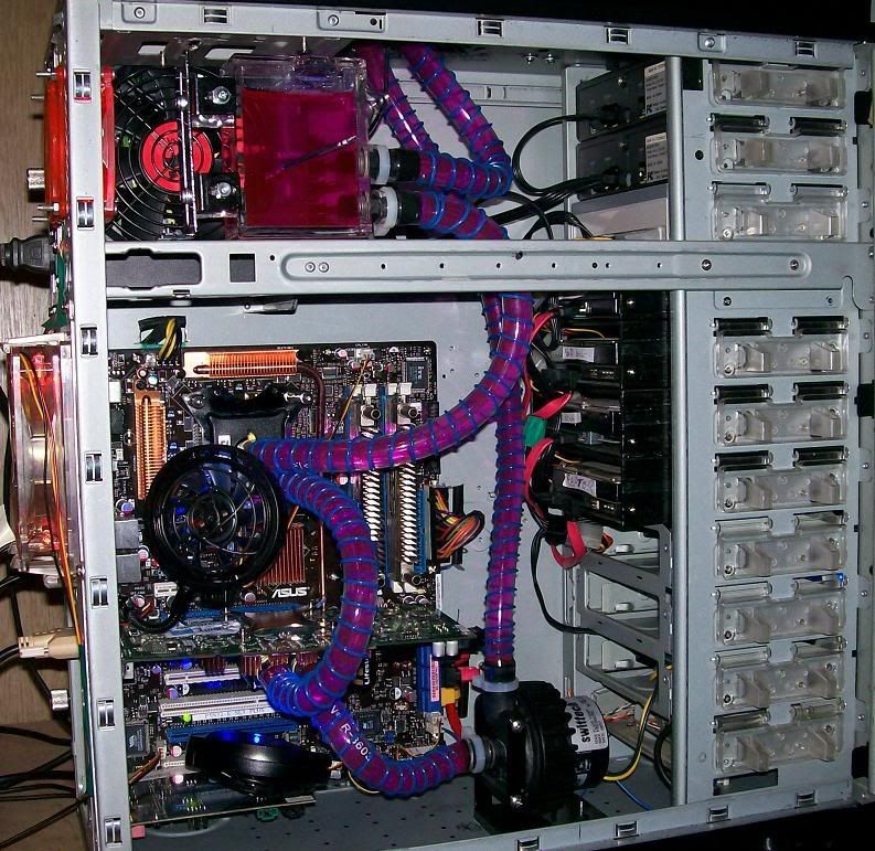 Post Your Watercooled Pc Pics Here Thread 