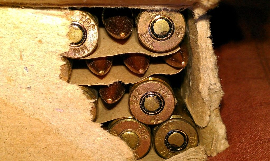 Lots of old 8mm Mauser ammo, What did I buy?