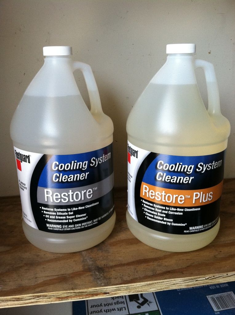 coolant flush Ford Powerstroke Diesel Forum