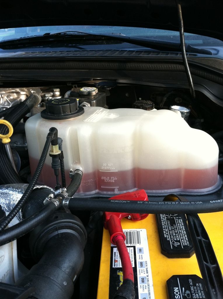 coolant flush Ford Powerstroke Diesel Forum