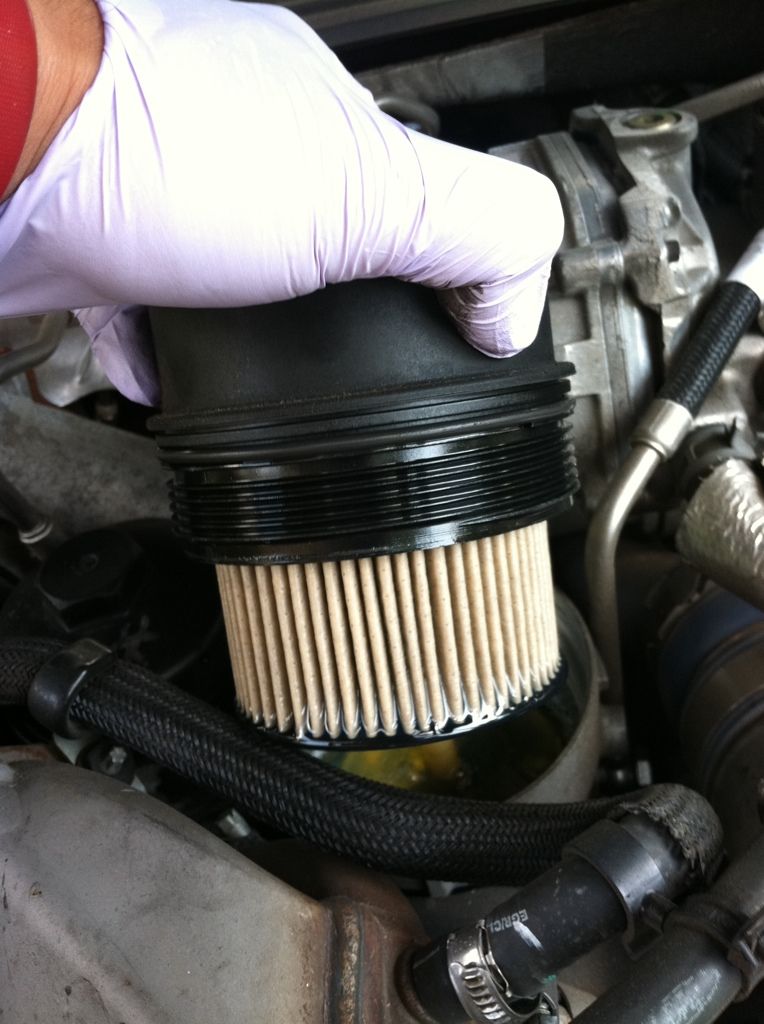 What do your Fuel Filters look like after 10K miles? Ford Powerstroke