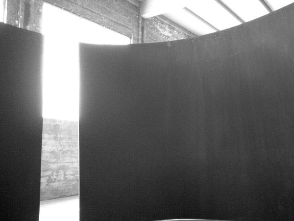 Richard Serra at Dia Beacon In his interviews in Spain he stated that 