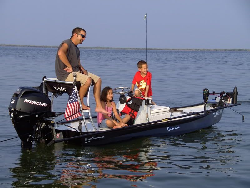 gheenoe or skiff?????? Dedicated To The Smallest Of Skiffs