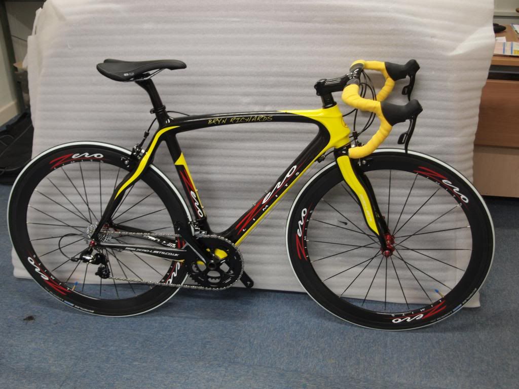 Full Carbon FIbre Race Bike
