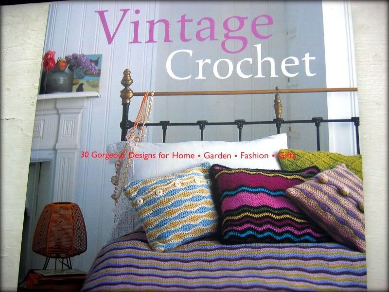 Vintage Crochet is a book of patterns by various designers complied by the