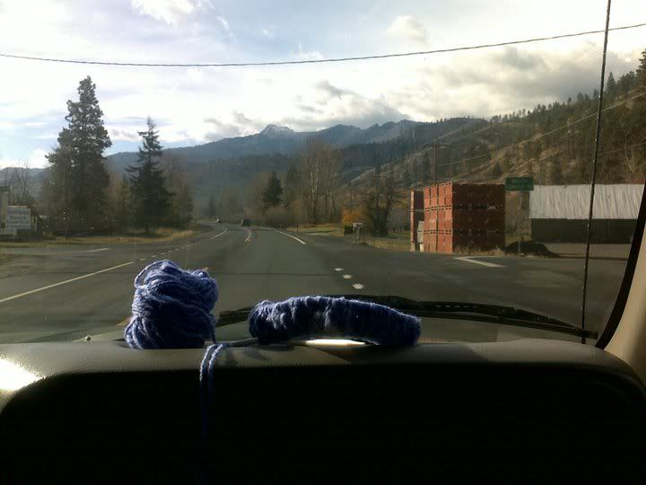 Road trip project, courtesy of Marchwind (pics) - Fiber Arts