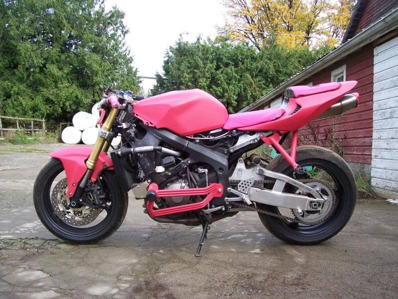 cbr 600 stunt bike