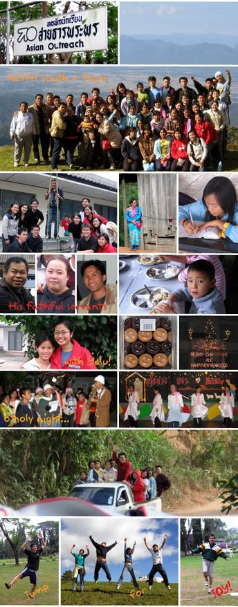 23rd - 30th December 2005, Chiang Rai, Thailand