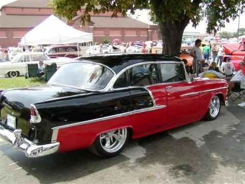 4 Door 55 Chevy Message Forum Restoration And Repair Help